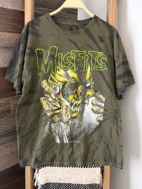 Misfits Tie Dye Band Tee
